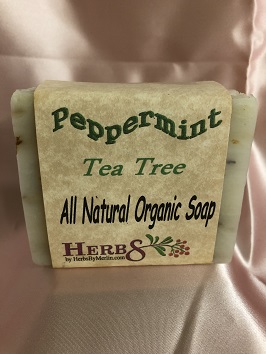 Peppermint Tea Tree Handmade Soap